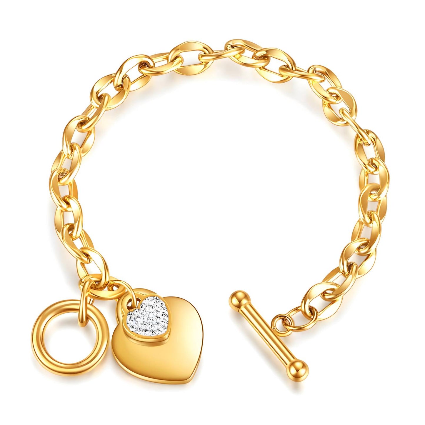 Aphrodite Heart Bracelet